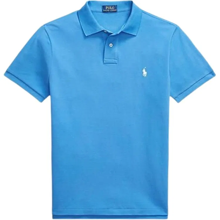 Поло мужское синее Polo Ralph Lauren, Blue