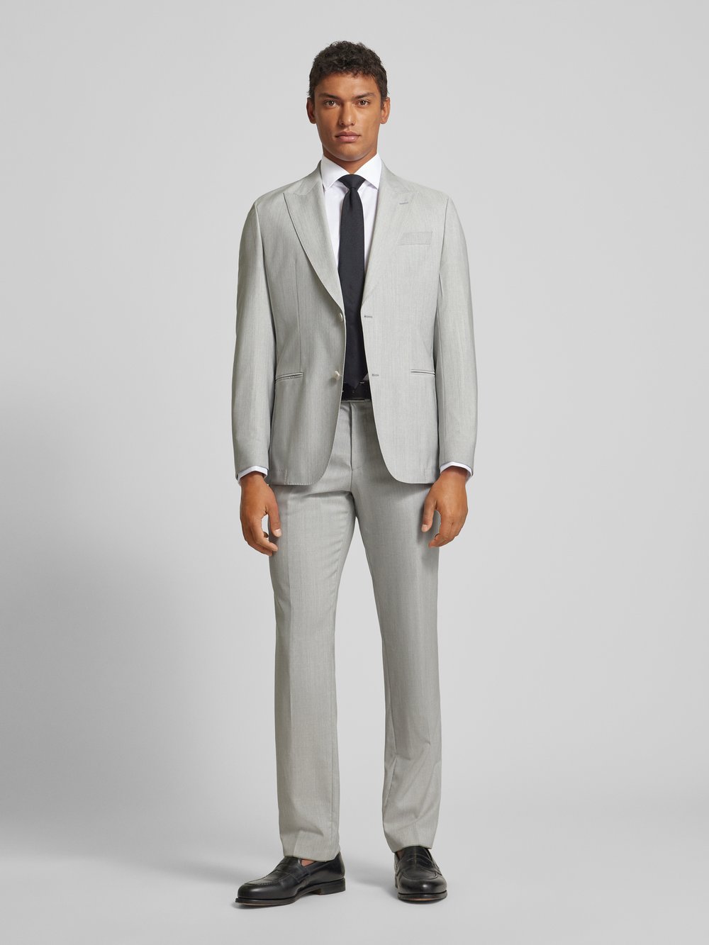 

Рубашка делового кроя Slim fit премиум-качества ETERNA, белый
