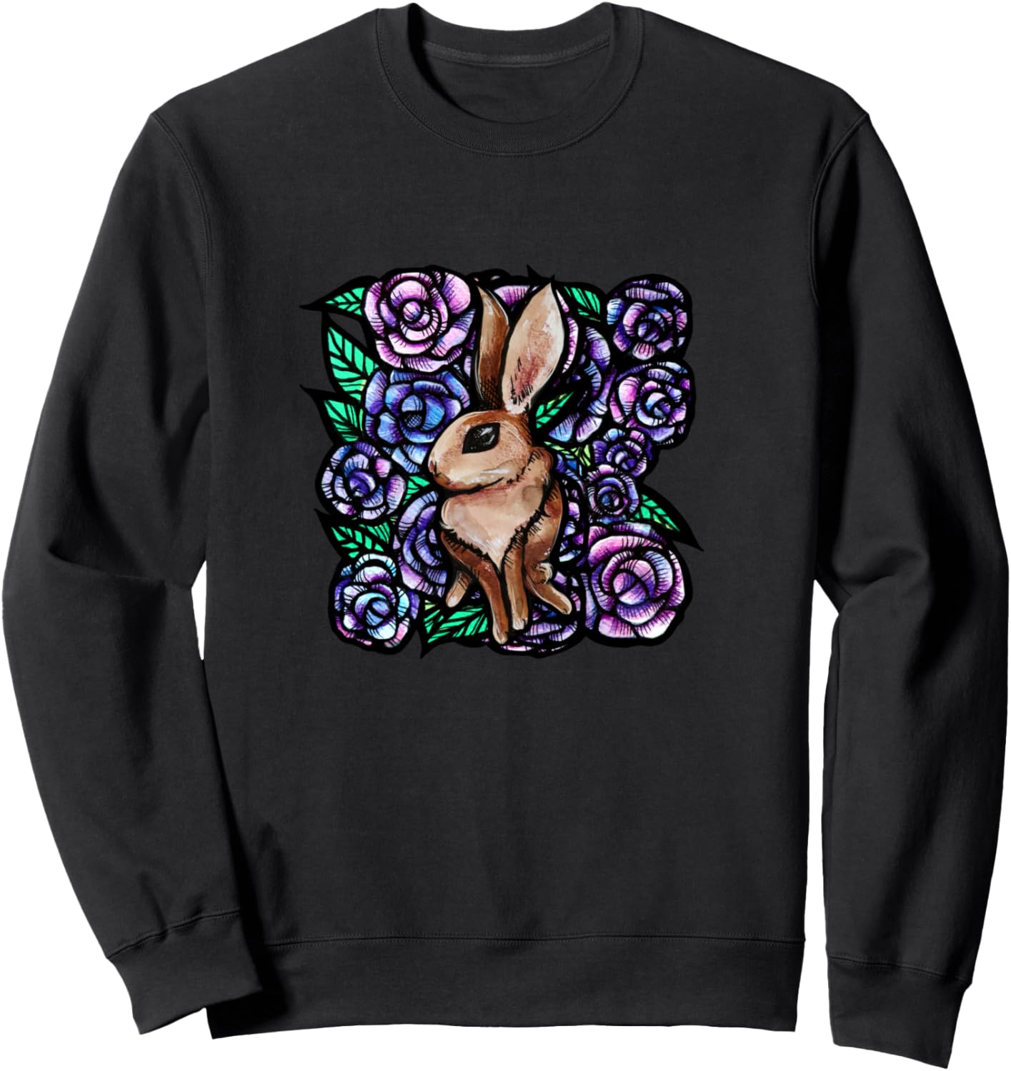 

Толстовка с цветочным рисунком коричневого кролика Easter Snugg, Коричневый, Толстовка с цветочным рисунком коричневого кролика Easter Snugg