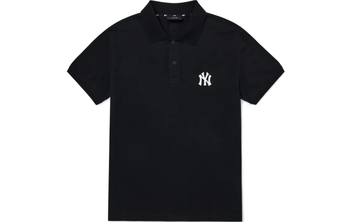 

MLB Мужские черные рубашки поло New York Yankees