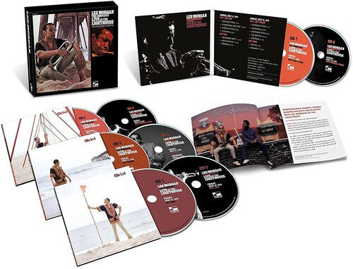 

CD диск Morgan, Lee: The Complete Live At The Lighthouse