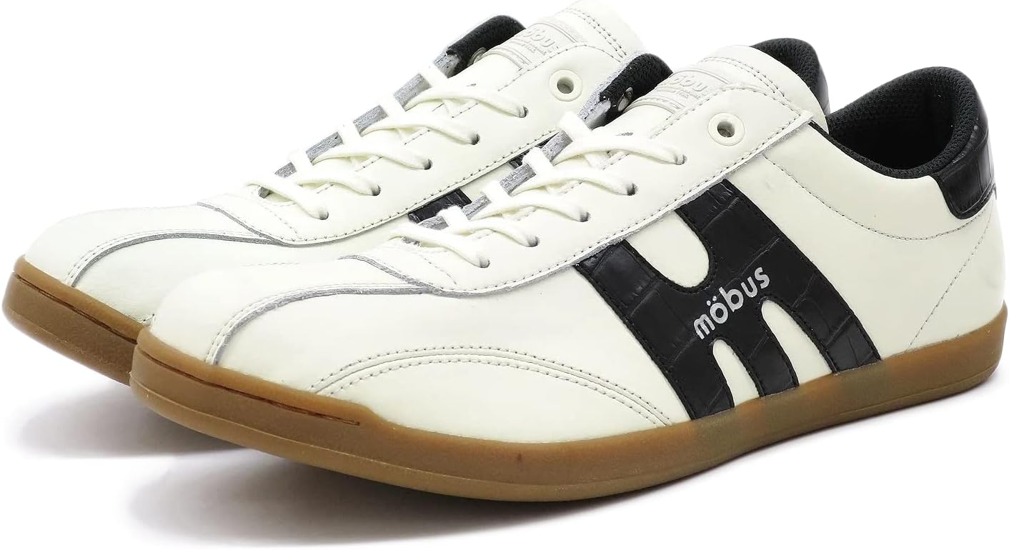 

Унисекс кожаные кроссовки New Munster Mobus, черный/кремовый