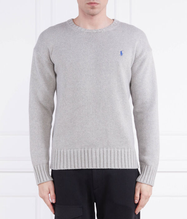 

Свитер Regular fit Polo Ralph Lauren, серый