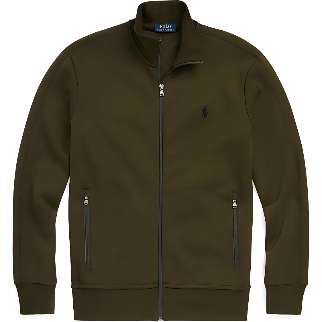 

Polo Ralph Lauren Двусторонний свитер на молнии, Dark Olive