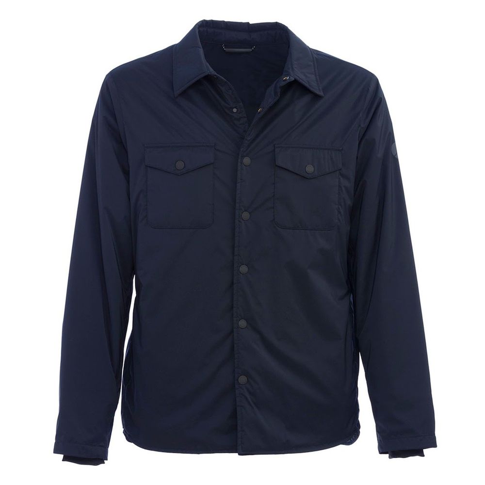 

Куртка из технической ткани Chic с застежкой на пуговицы People Of Shibuya, синий