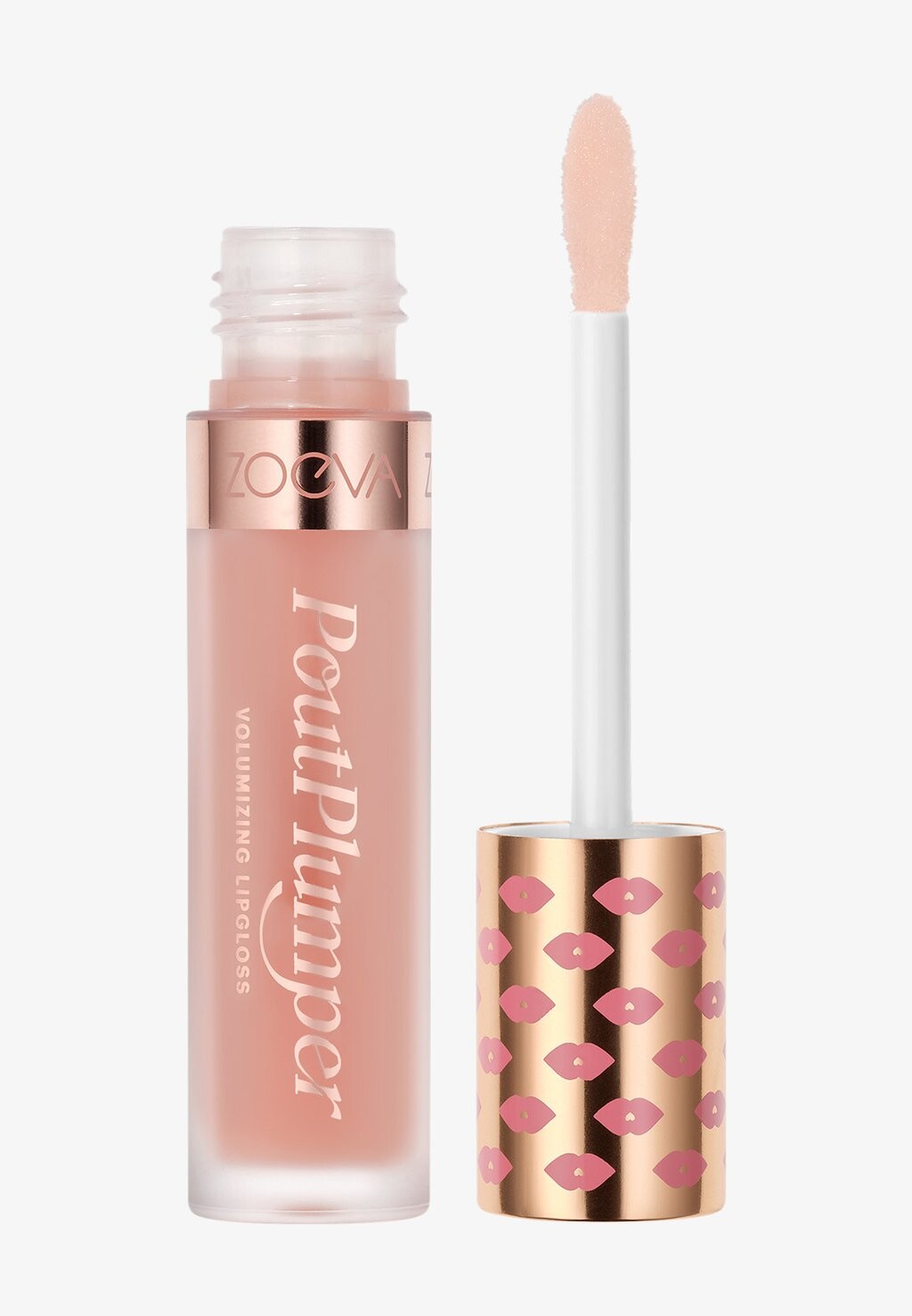 

Блеск для губ Pout Plumper Volumizing Lipgloss ZOEVA