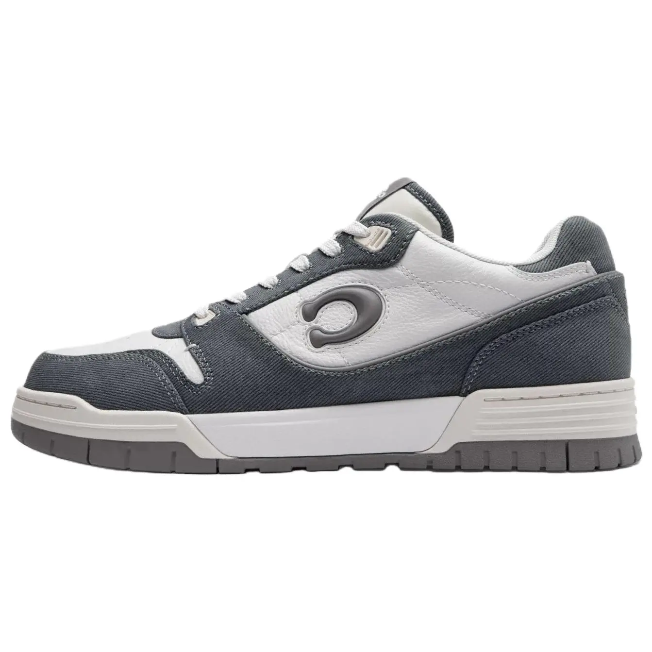 

Кроссовки для скейтбординга Soho Low Top, мужские, темно-серые COACH, Original Shoe Box Included