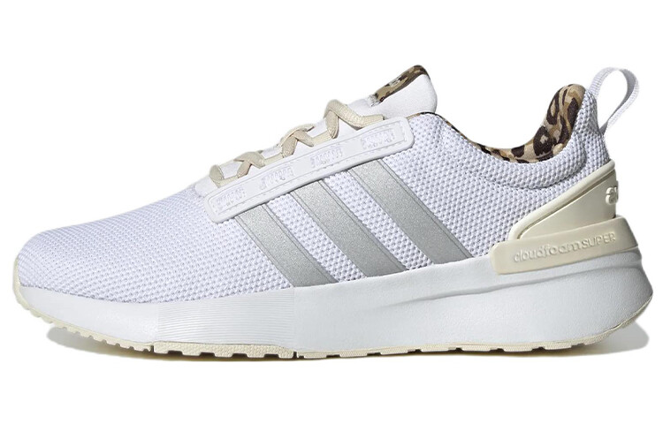 

Кроссовки женские Racer TR21 Low-top белые Adidas Neo