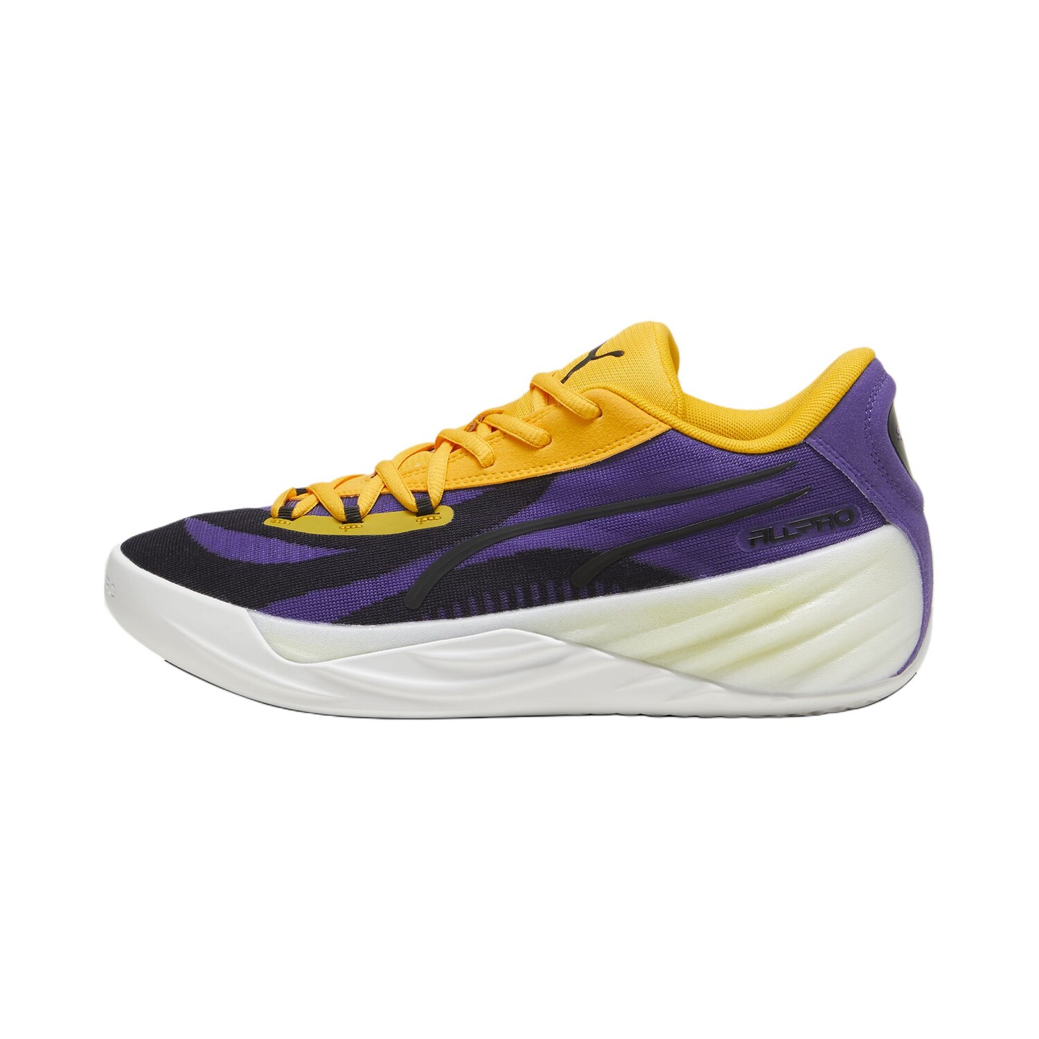 

Баскетбольные кроссовки All-Pro Nitro Basketball Shoes Men Low-Top Purple/Yellow Puma