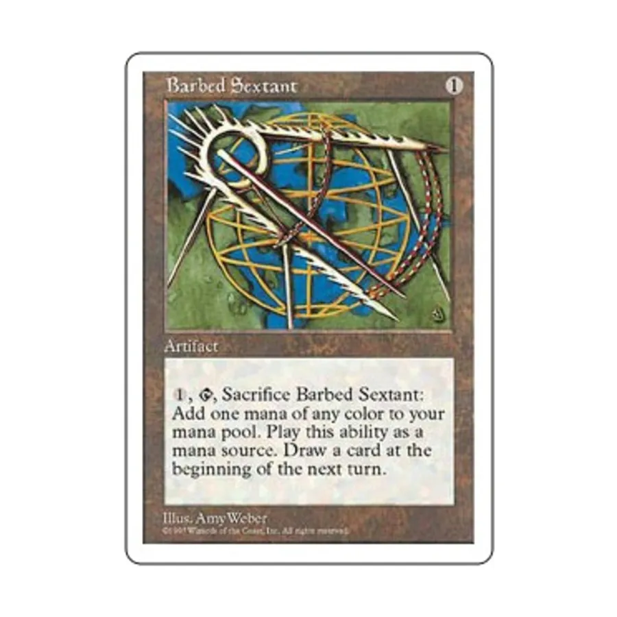 

CCG Секстан с шипами (C), MTG - 5th Edition