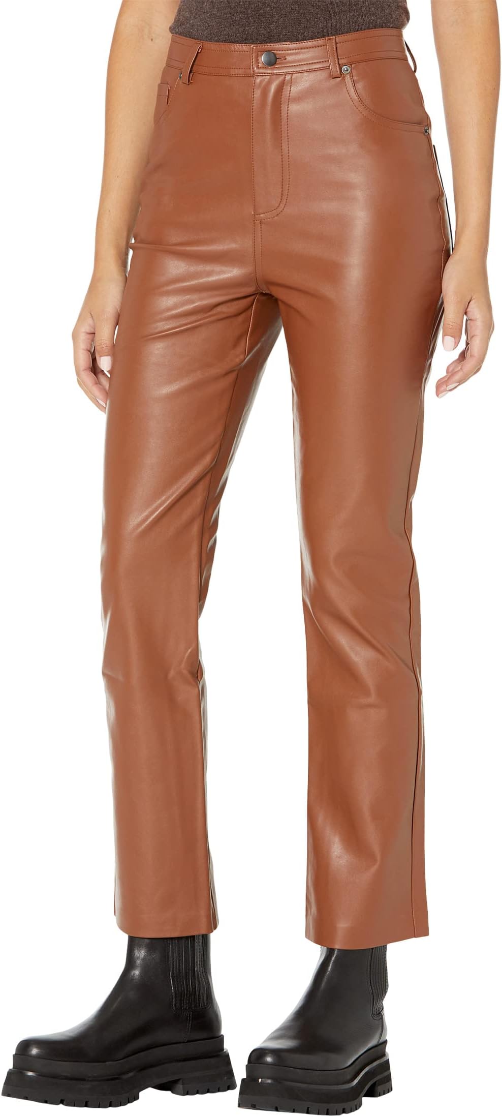 

Брюки Steve Madden Josie Pants, цвет Cognac