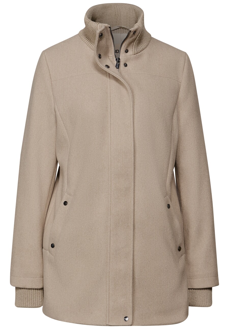 

Демисезонное пальто STREET ONE, Sand