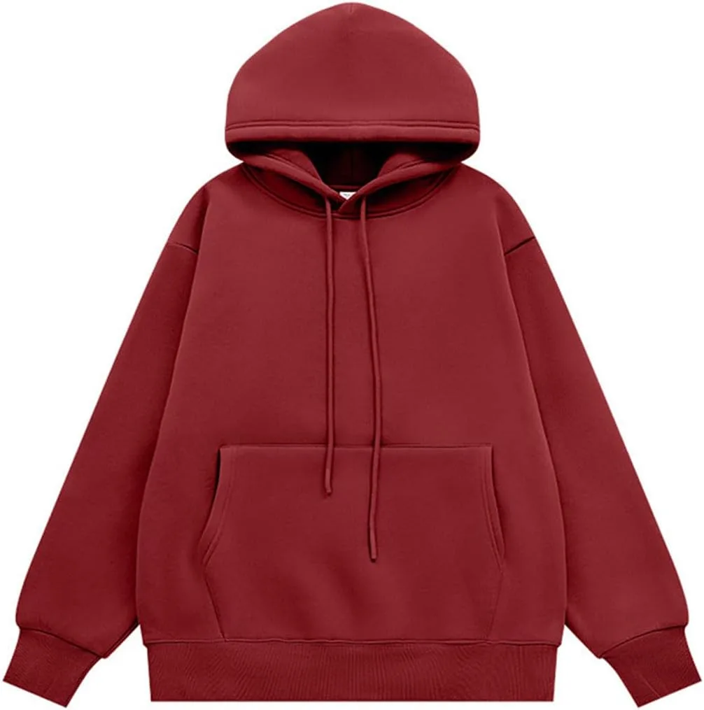 

Мужской худи с капюшоном на молнии, свободный, с длинными рукавами и карманами DXSHCV