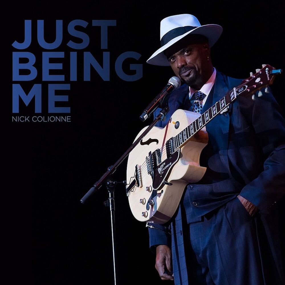 

Диск CD Just Being Me - Nick Colionne