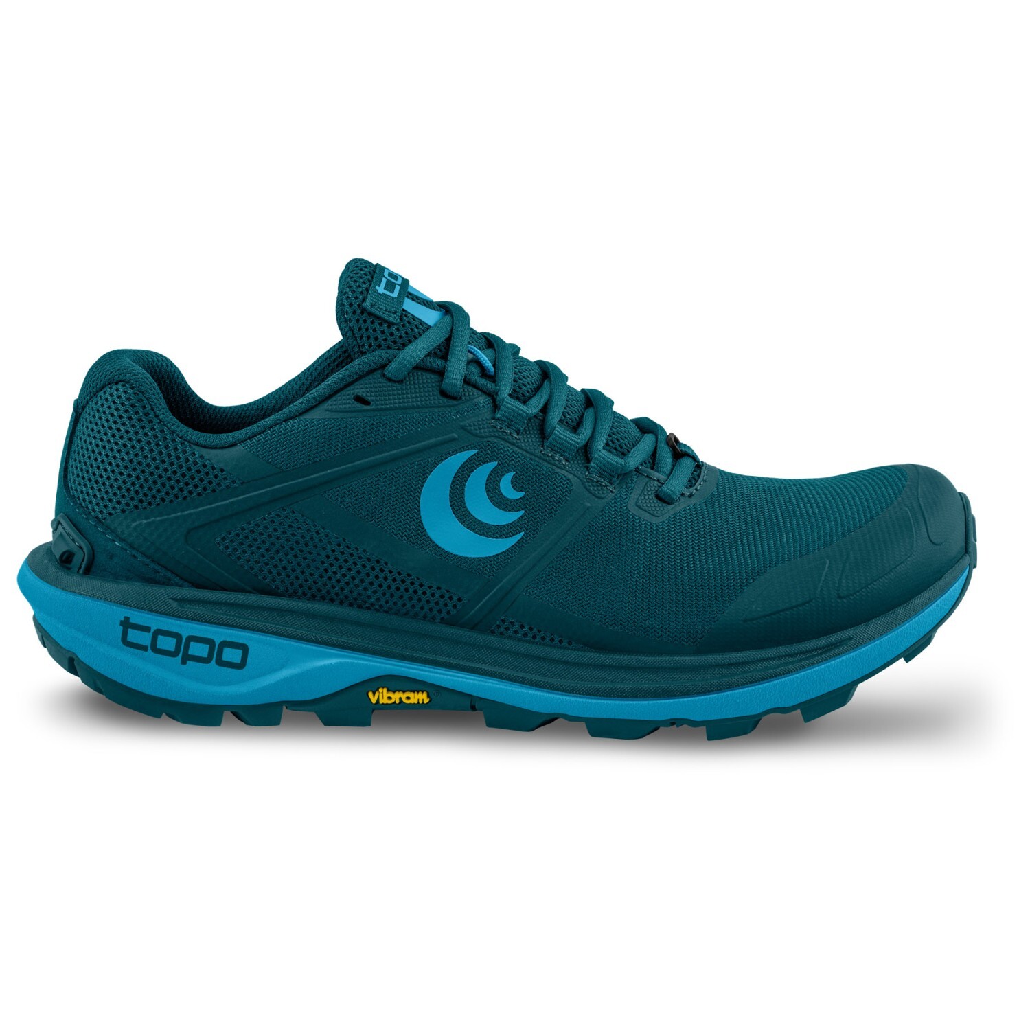 

Кроссовки для бега по пересеченной местности Topo Athletic Women's Terraventure 4, цвет Blue/Blue