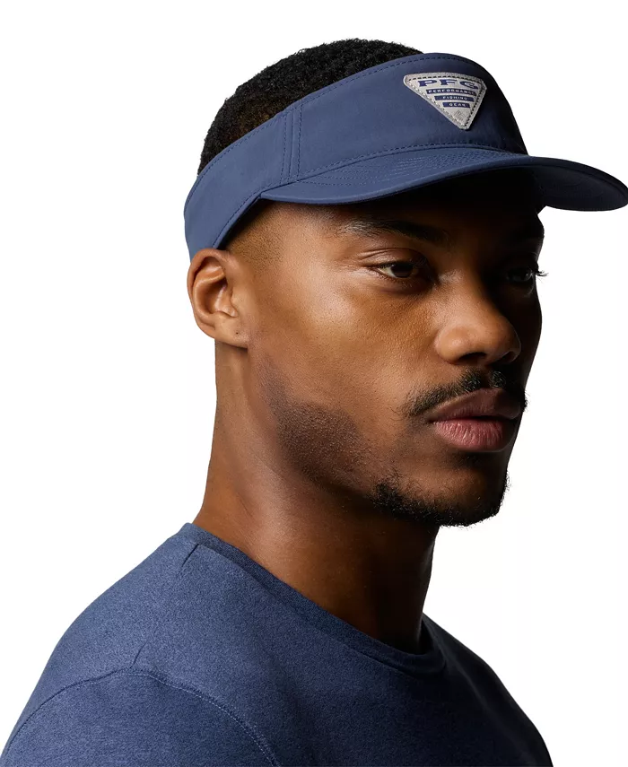 

Мужская функциональная кепка для рыбалки Thrill Tide Visor Columbia, синий