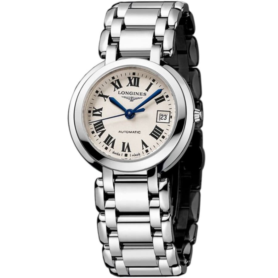 

Женские часы Longines Primaluna L8.113.4.71.6, серебряный