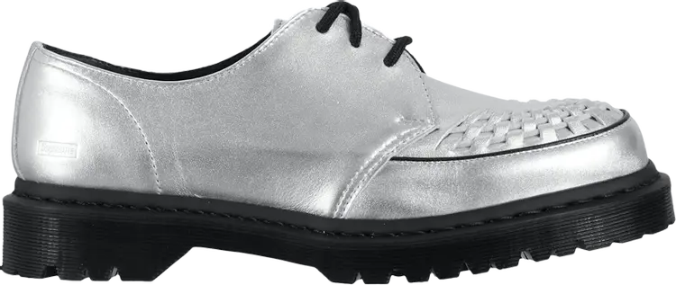 

Кроссовки Supreme x Ramsey Creeper 'Silver', серебряный, Серый, Кроссовки Supreme x Ramsey Creeper 'Silver', серебряный