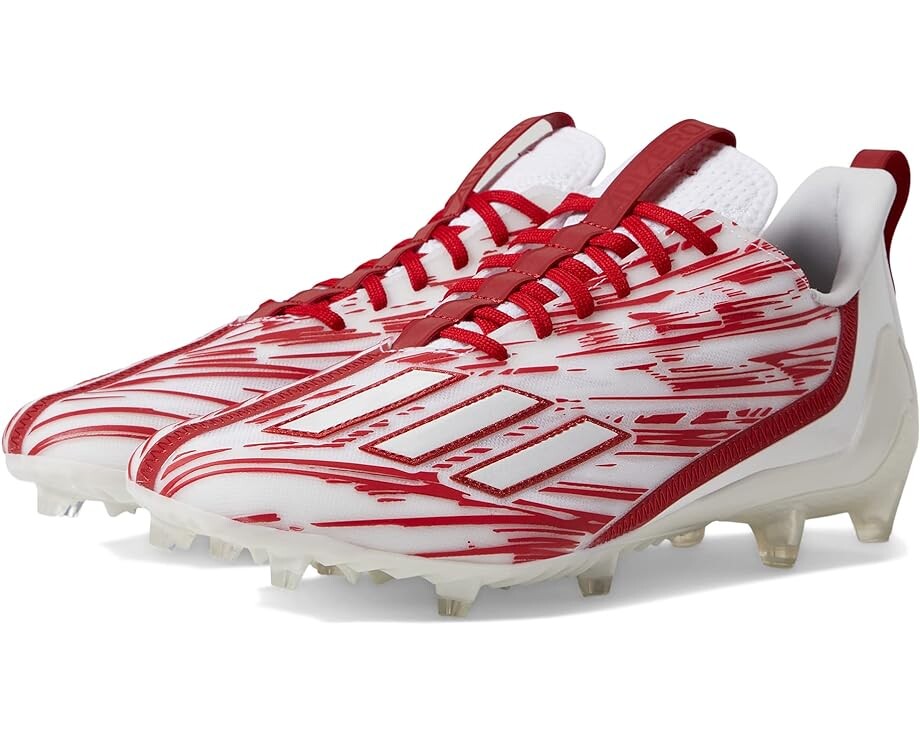 

Кроссовки Adidas Adizero, цвет White/Team Power Red 2/White