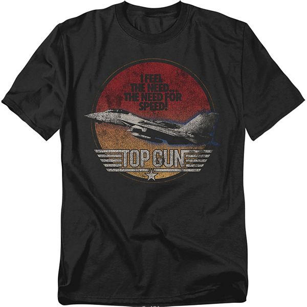 

Футболка с принтом Top Gun Need for Speed Licensed Character