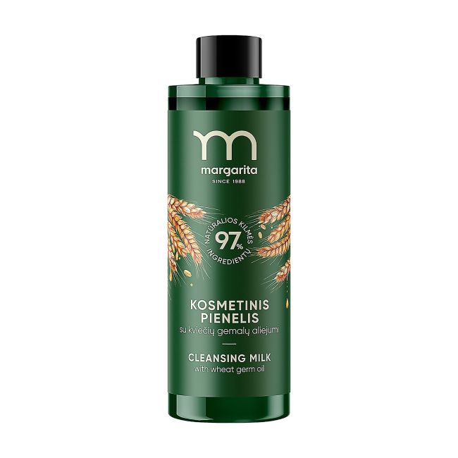 

Косметическое молочко с маслом зародышей пшеницы Margarita, 200 мл