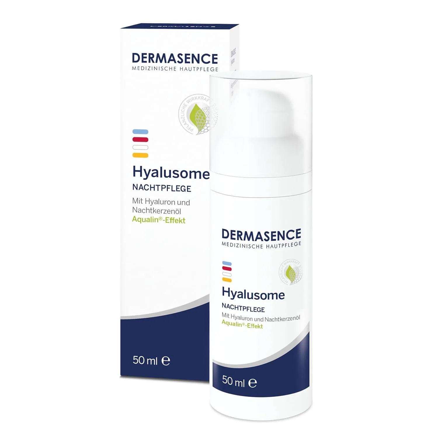Маска для лица Dermasence — Ночной «Hyalusome» от