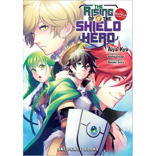

Книга The Rising Of The Shield Hero Volume 09: The Manga Companion (Paperback)