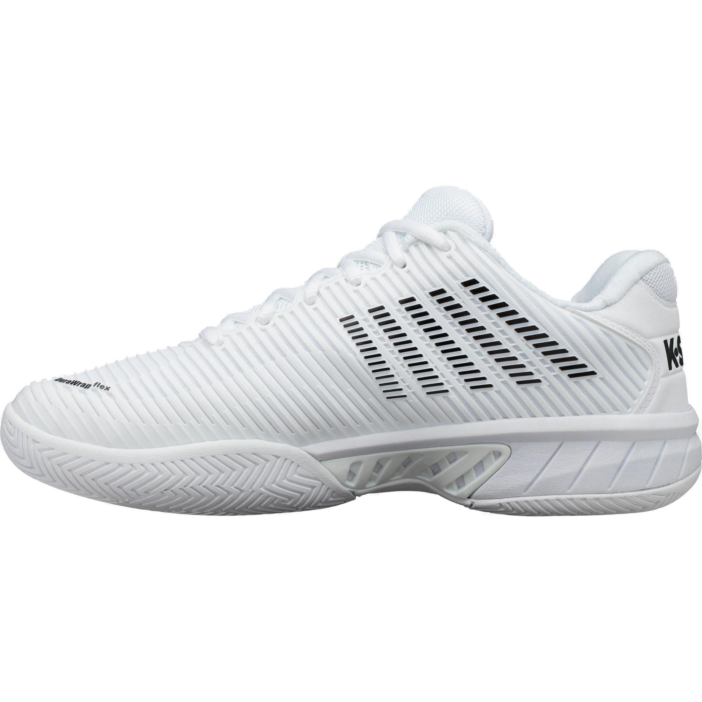 

K·SWISS Кроссовки KSWISS с низким верхом, противоскользящие, износостойкие, мужские, черно-белые