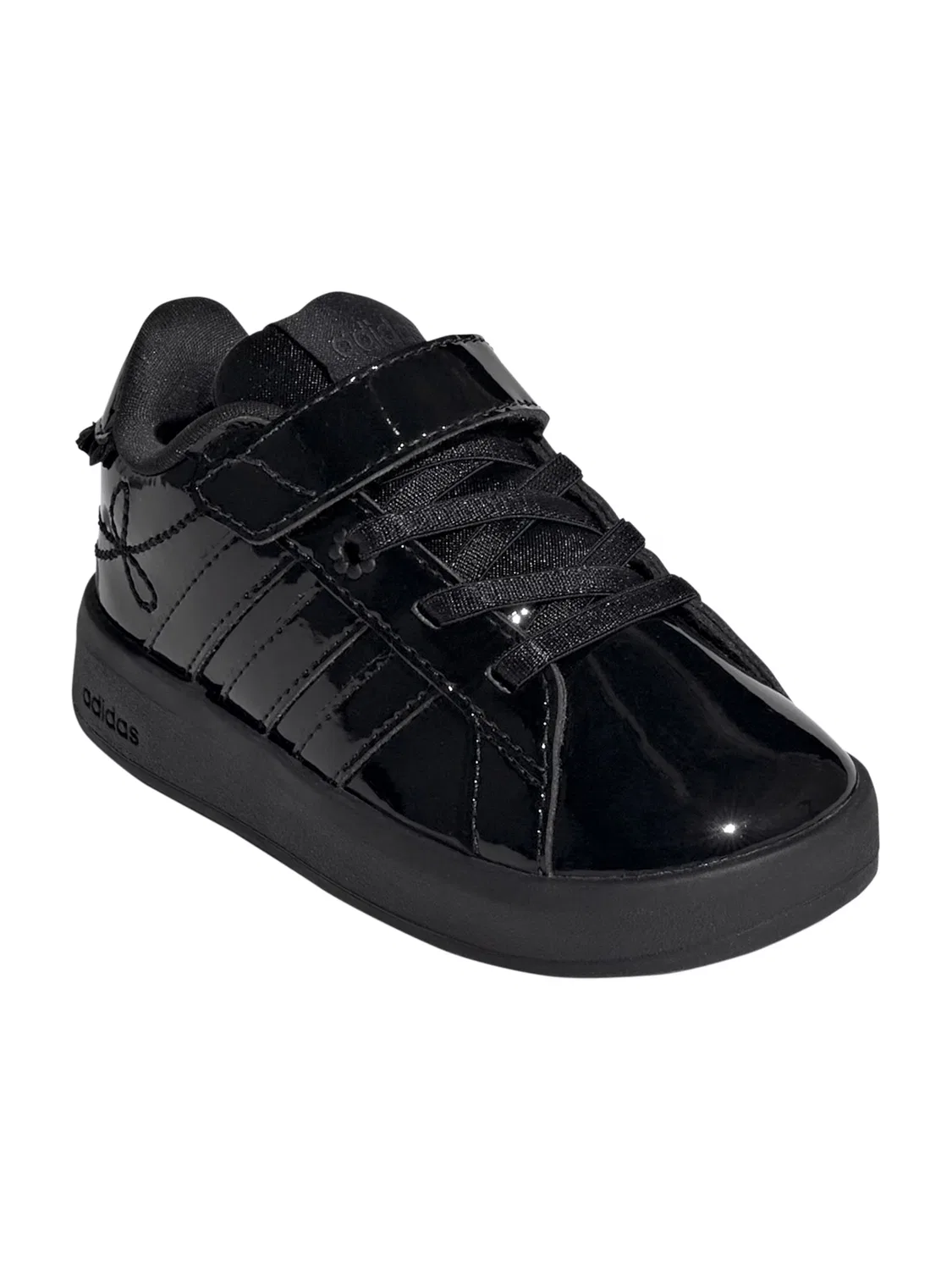 Спортивные кроссовки Adidas Sportswear GRAND COURT 3.0 черного цвета