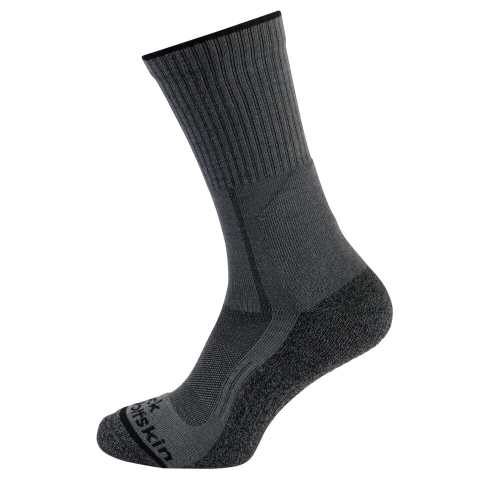 

Походные носки Jack Wolfskin Hike Func Sock CL, цвет Dark Grey