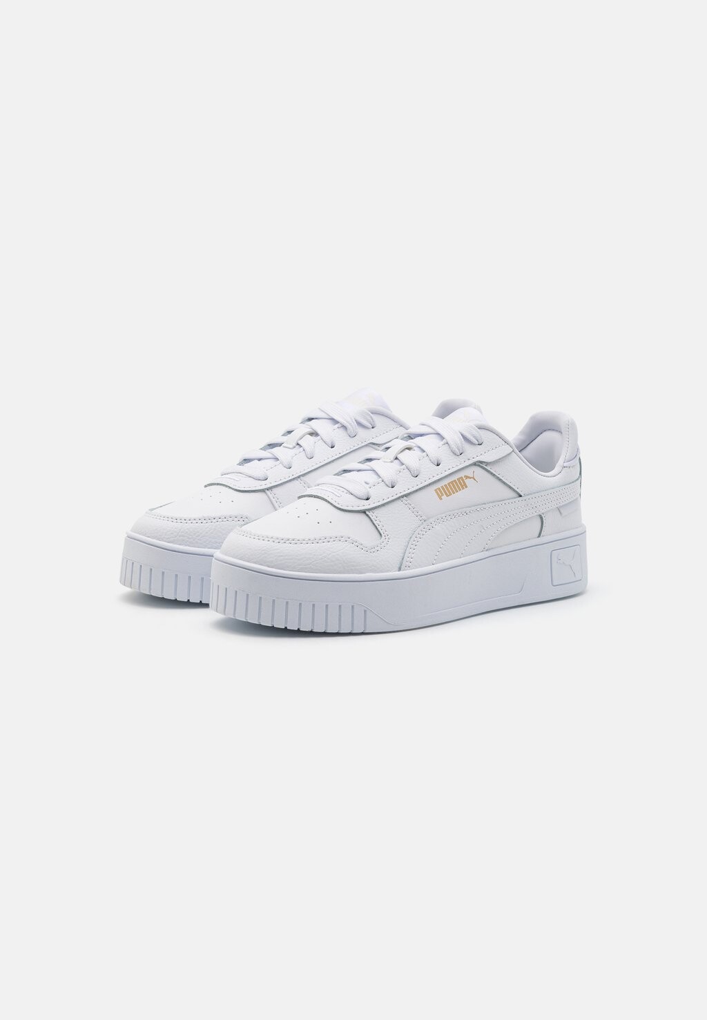 Кроссовки низкие CARINA STREET Puma, цвет white/gold — фото 2