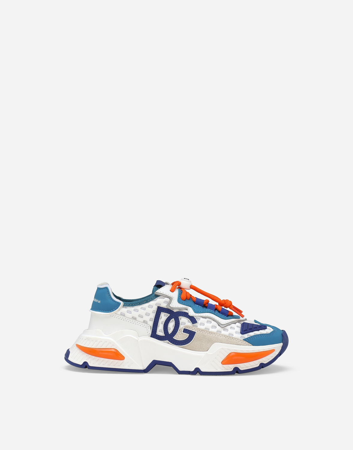 

Кроссовки Daymaster из смешанных материалов Dolce&Gabbana, мультиколор