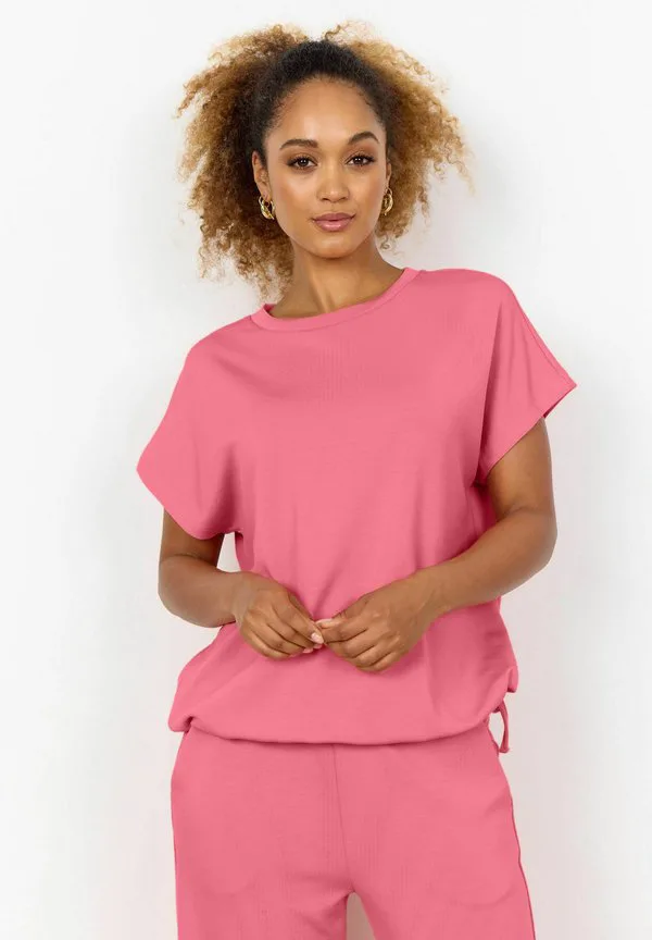 

Базовая футболка scbanu Soyaconcept, Rapture Rose, Розовый, Базовая футболка scbanu Soyaconcept, Rapture Rose