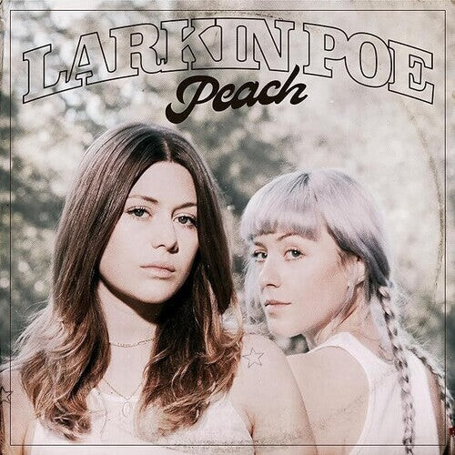 

Виниловая пластинка Larkin Poe: Peach