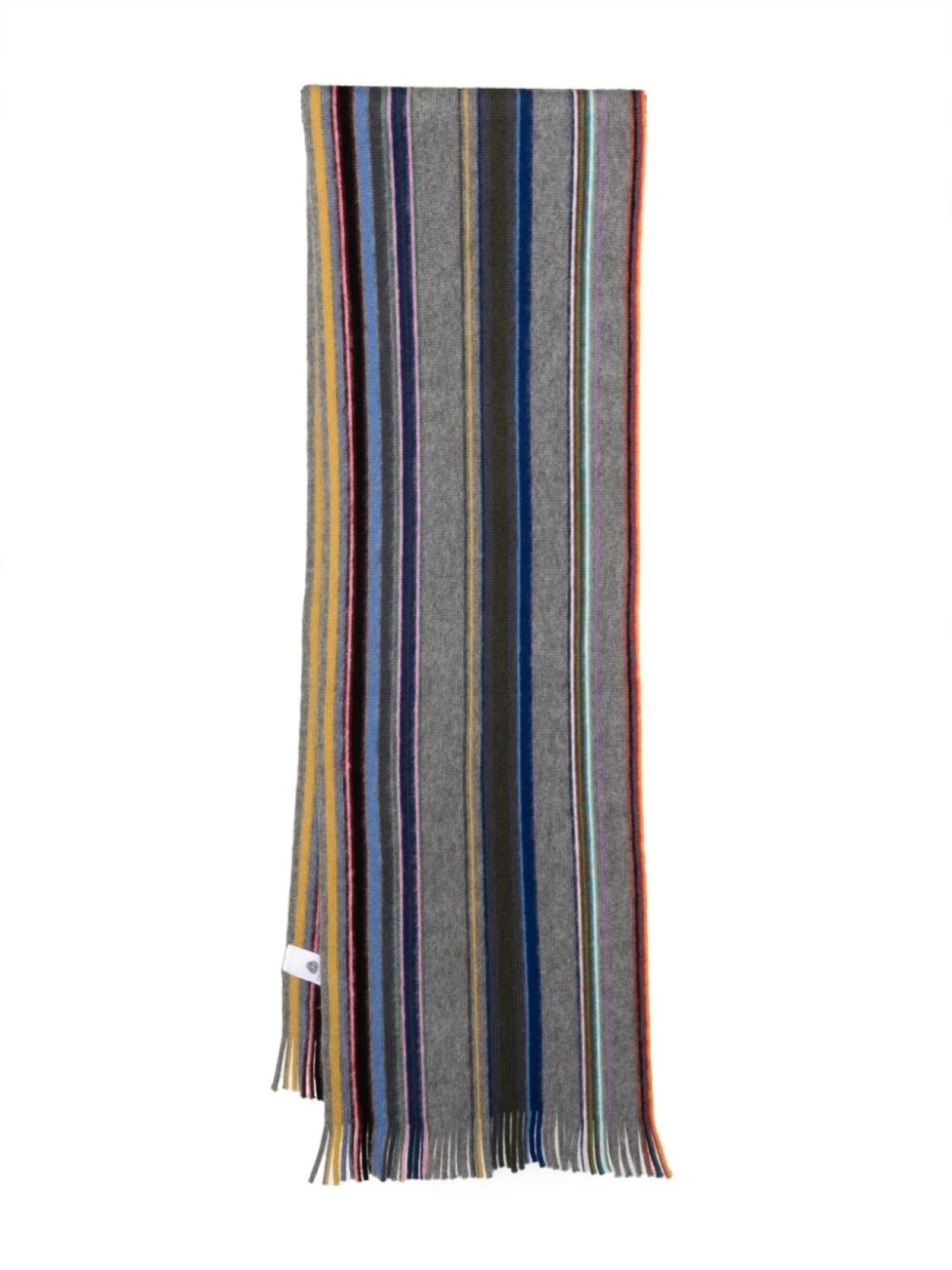 

Шарф Пола Смита «Signature Stripe» Paul Smith, серый