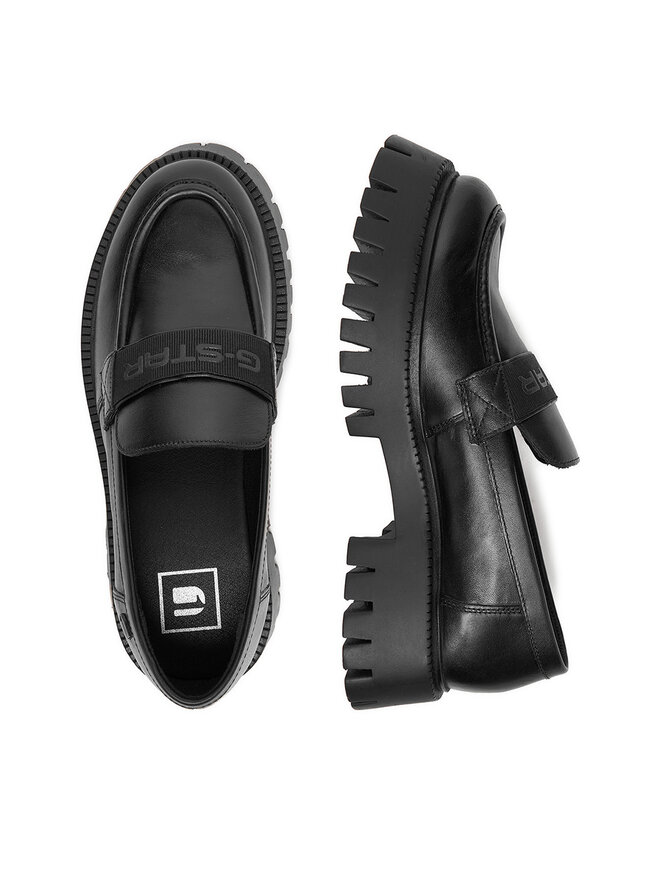 Слипоны CEO-WI23-LADIES-04 G-Star Raw, черный — фото 4