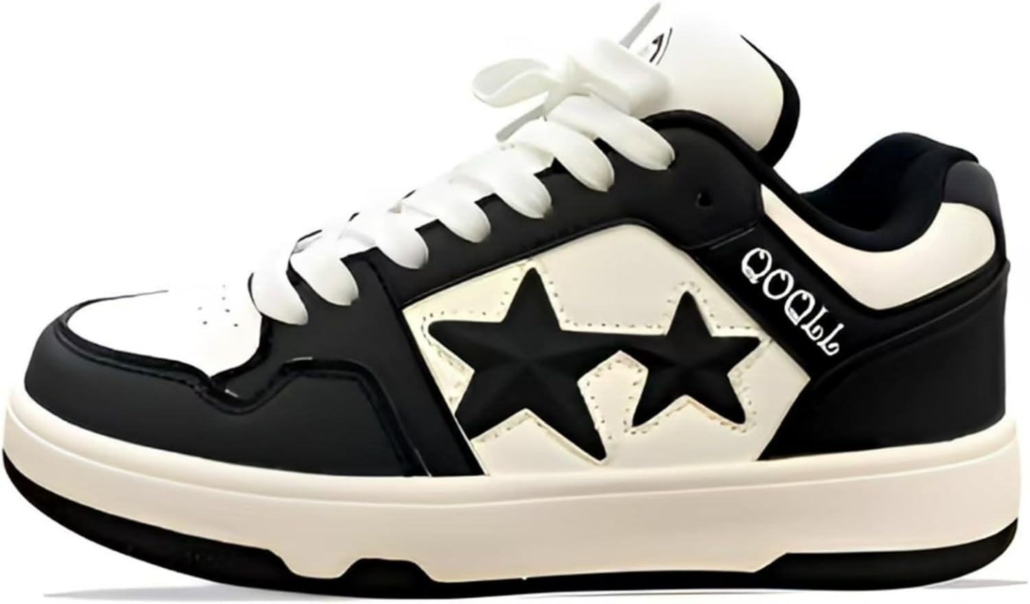 

Мужские ретро-кеды для скейтборда Retro Star черно-белые низкие повседневные кроссовки для ходьбы модные стильные с плоской подошвой на каждый день Ctkvbmeoi