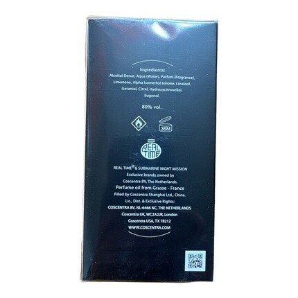Real Time Submarine Night Mission Edt Perfume For Men 100ml — фото 3