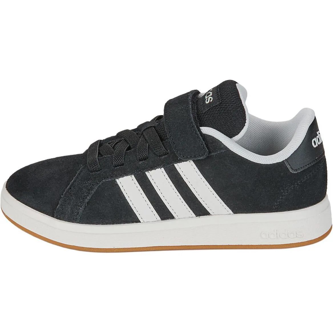 Adidas GRAND COURT Low top детские кроссовки черные