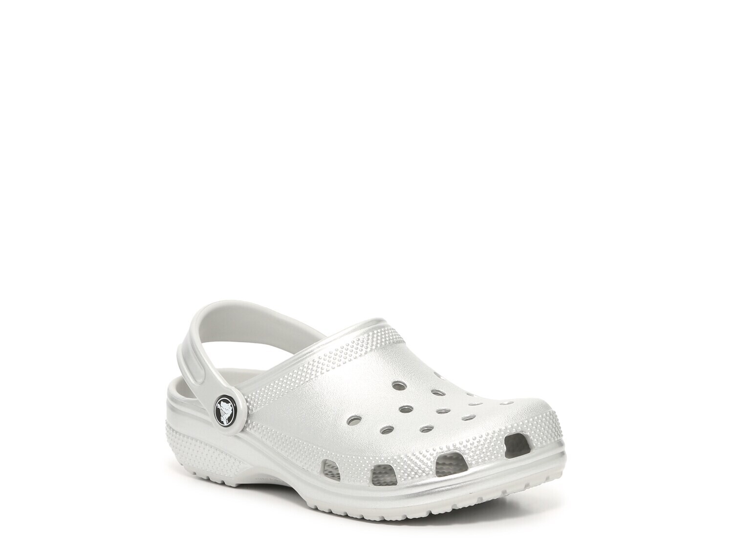 

Сабо Crocs Classic, металлик