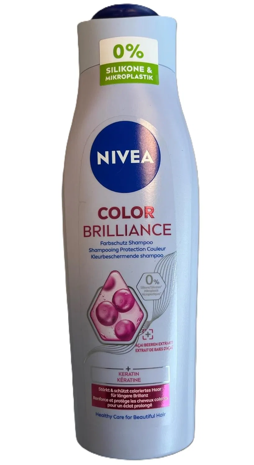Шампунь для защиты цвета «Colour Protection» от Nivea, 6 штук по 250 мл Beiersdorf