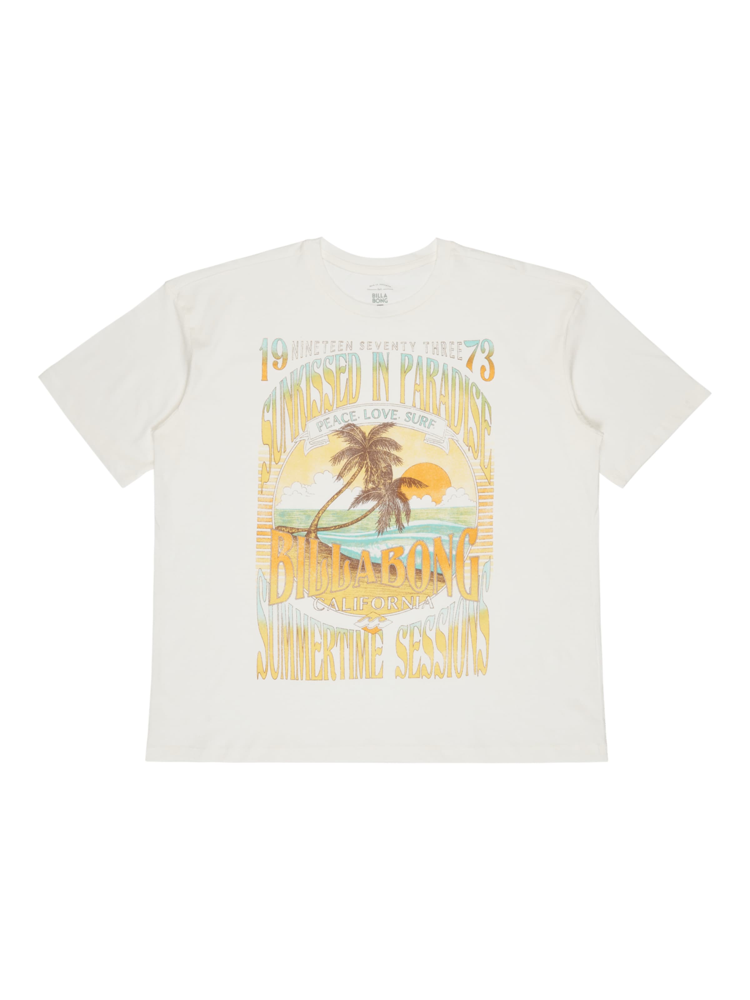 

BILLABONG Футболка 'Sunset Mindset' в цвете Natural White