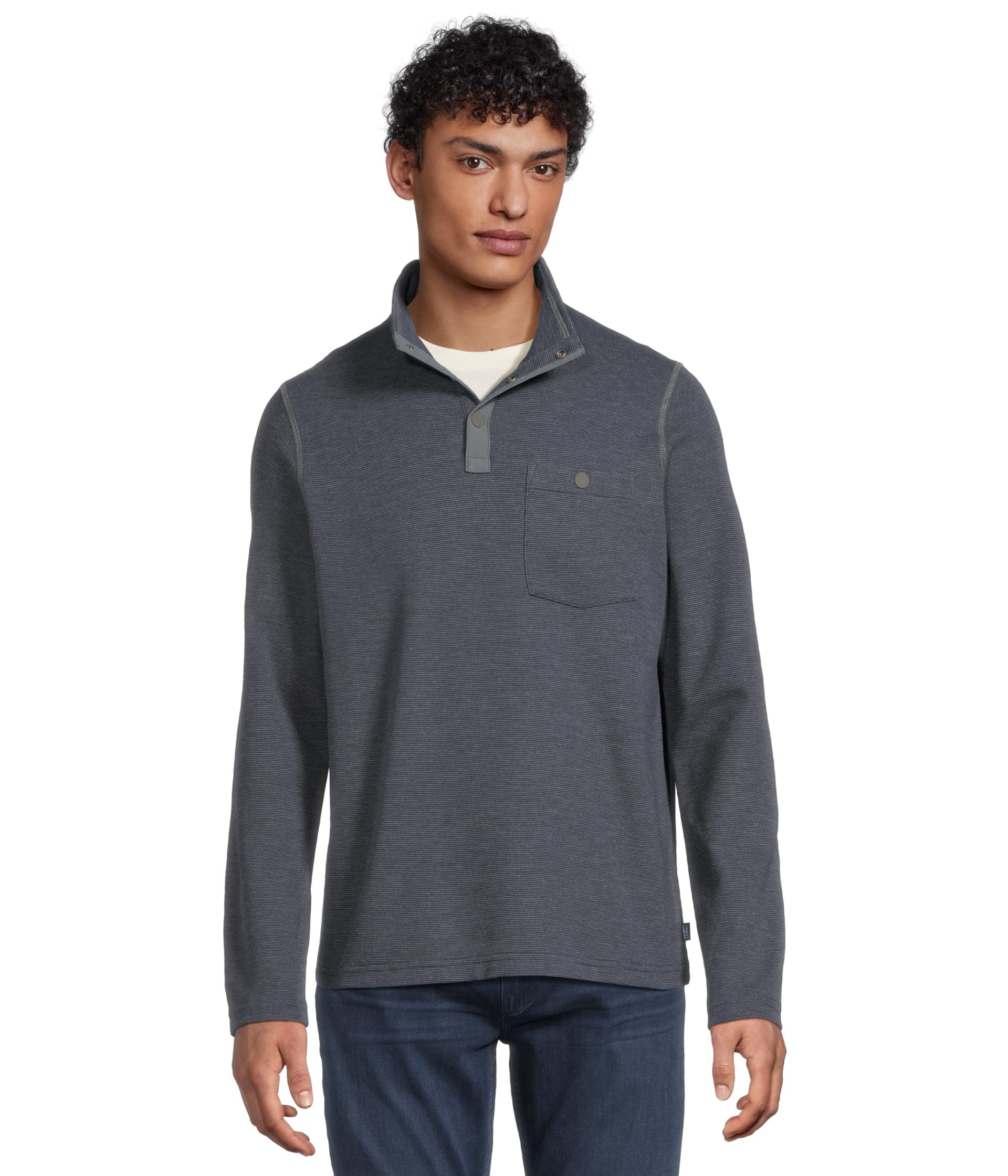 

Толстовка L.L.Bean Bold Coast Sweatshirt, цвет Classic Navy