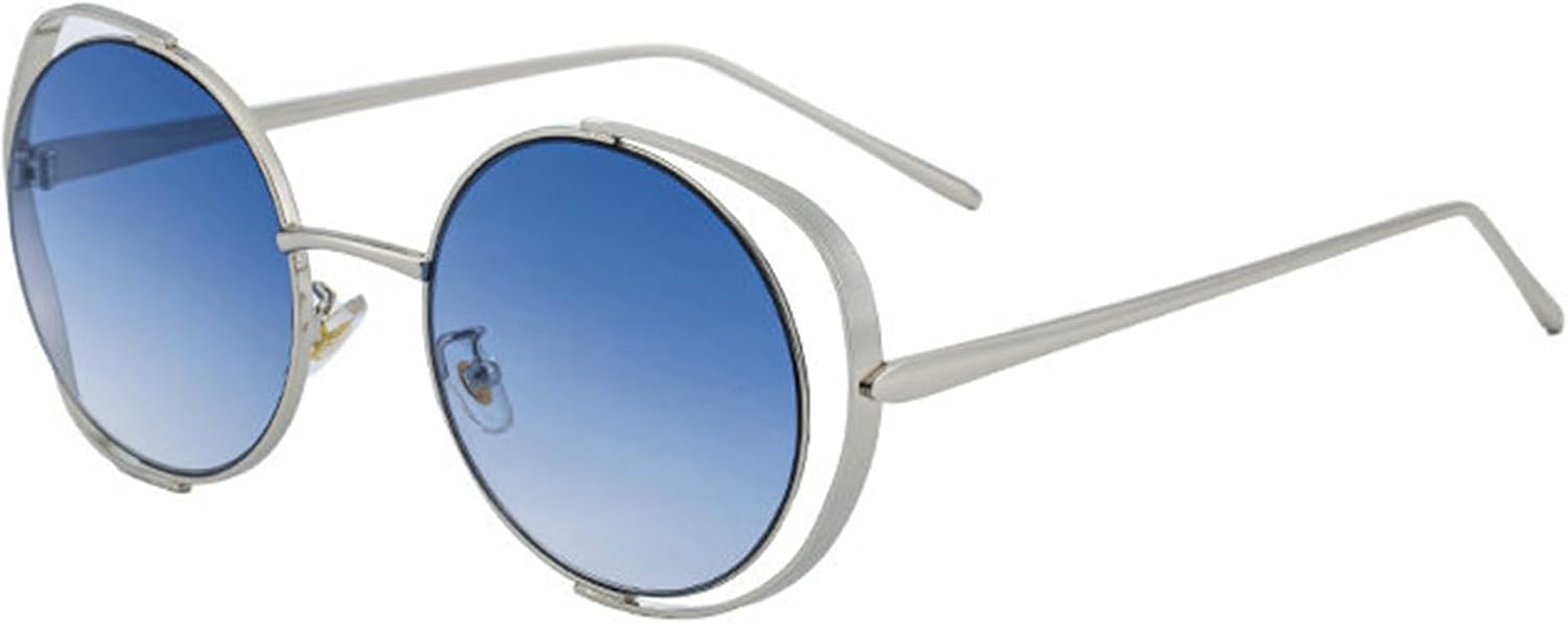 

Солнцезащитные очки Willochra в стиле ретро, ​​круглые, для женщин и мужчин, модные золотые солнцезащитные очки, винтажные очки с выемками, очки для активного отдыха, C2