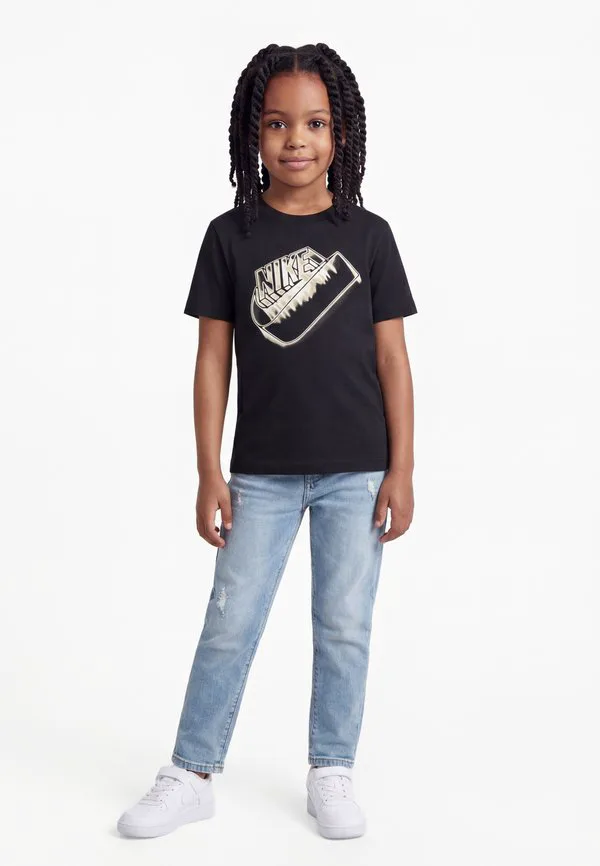 Футболка унисекс с принтом tee adapt Nike Sportswear, Black