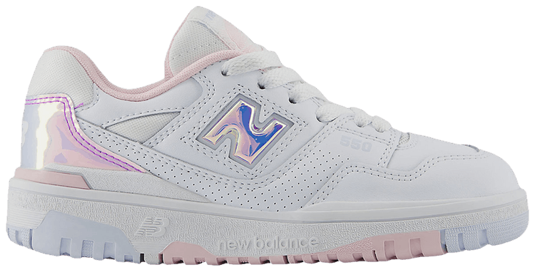 

Кроссовки New Balance 550 Little Kid 'Iridescent', белый