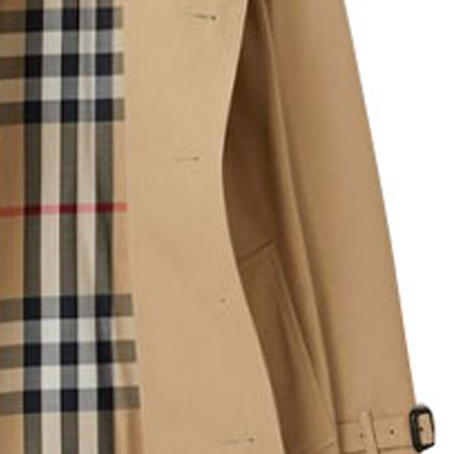Тренч Burberry, женский, повседневный стиль, медовый — фото 4