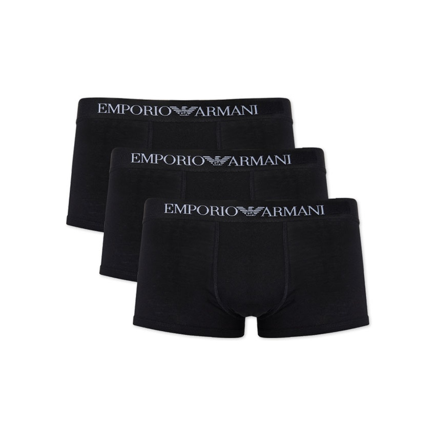 

Боксеры Logo Waistband, 3 шт EMPORIO ARMANI, черный