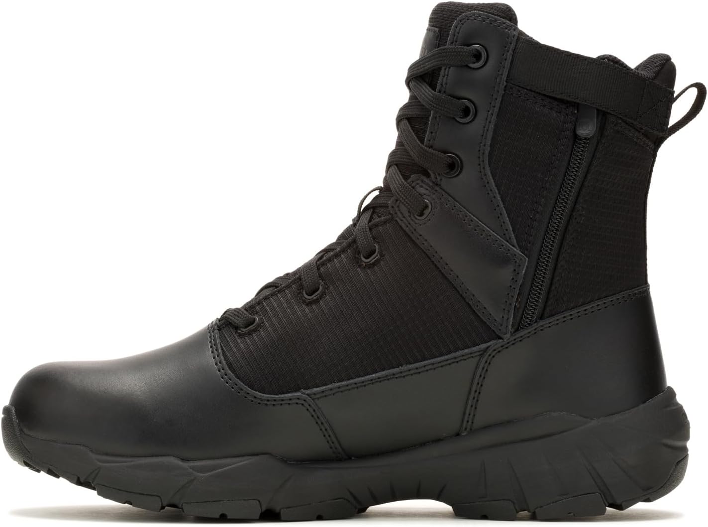 Мужские тактические водонепроницаемые ботинки Merrell Fullbench с молнией, 8, черный — фото 3