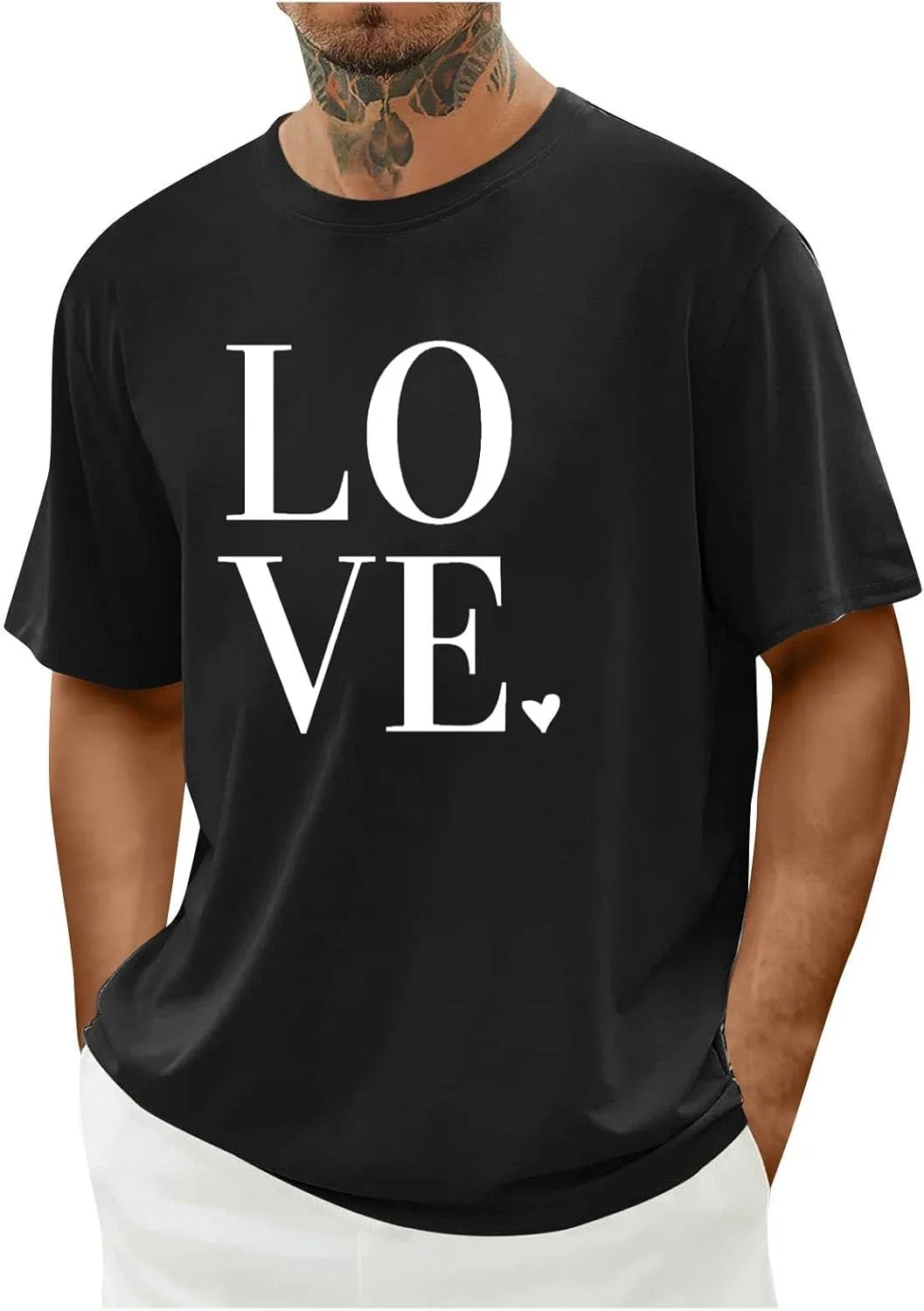 

Футболка мужская oversize летняя